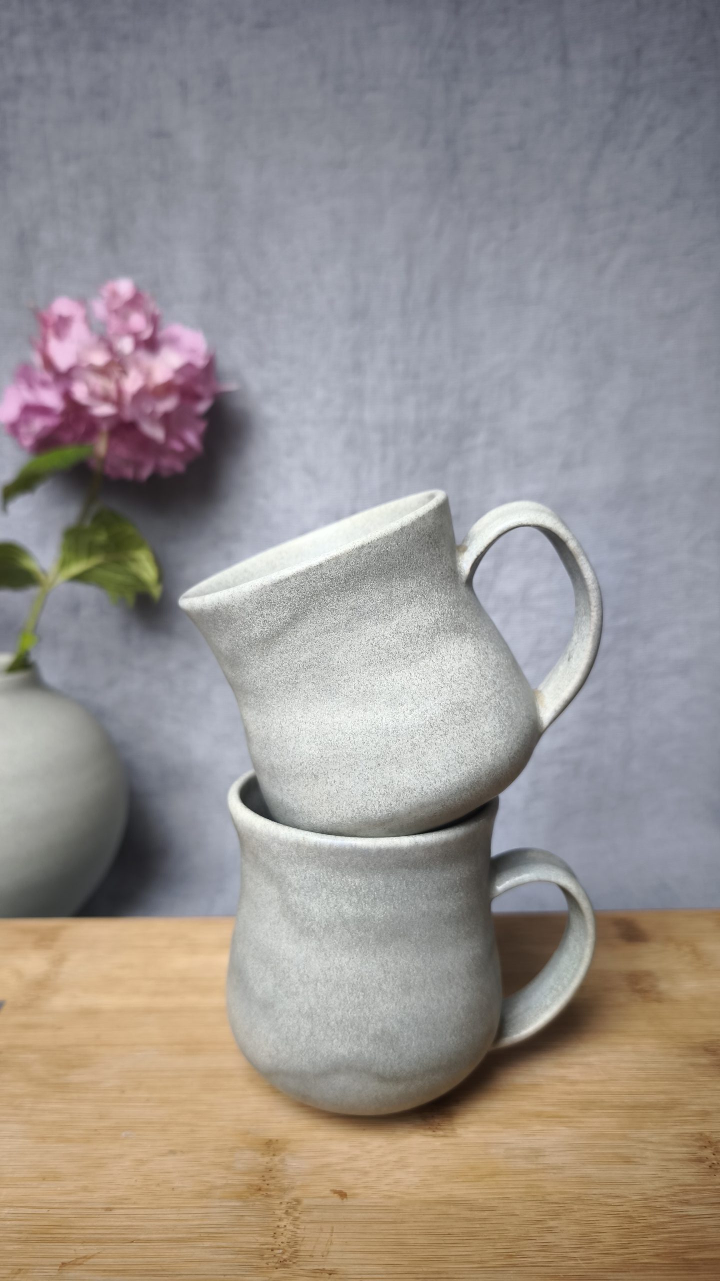 Cappuccino Mug – Ancient Olive - Image 2