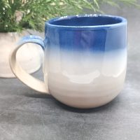 Latte Mug Midnight blue - Image 2