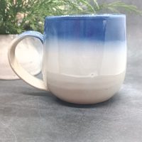 Latte Mug Midnight blue