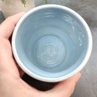 Straight Cup in Blue & Yellow - Image 3