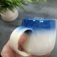 Latte Mug Midnight blue - Image 3