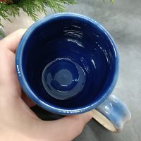 Latte Mug Midnight blue - Image 4