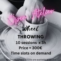 Open Atelier -10 sessions/3h