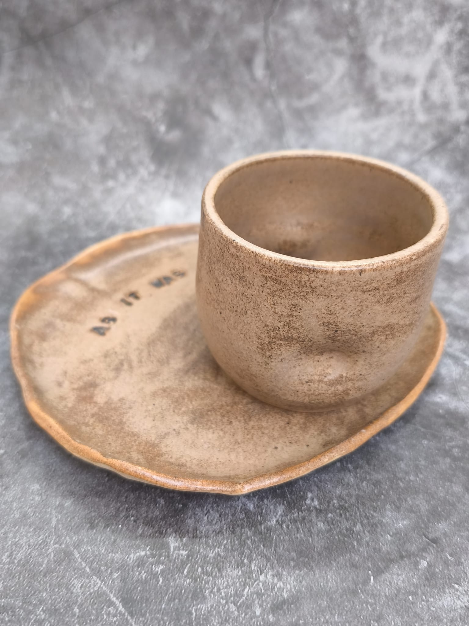 As It Was Cup & Saucer Set - Image 2