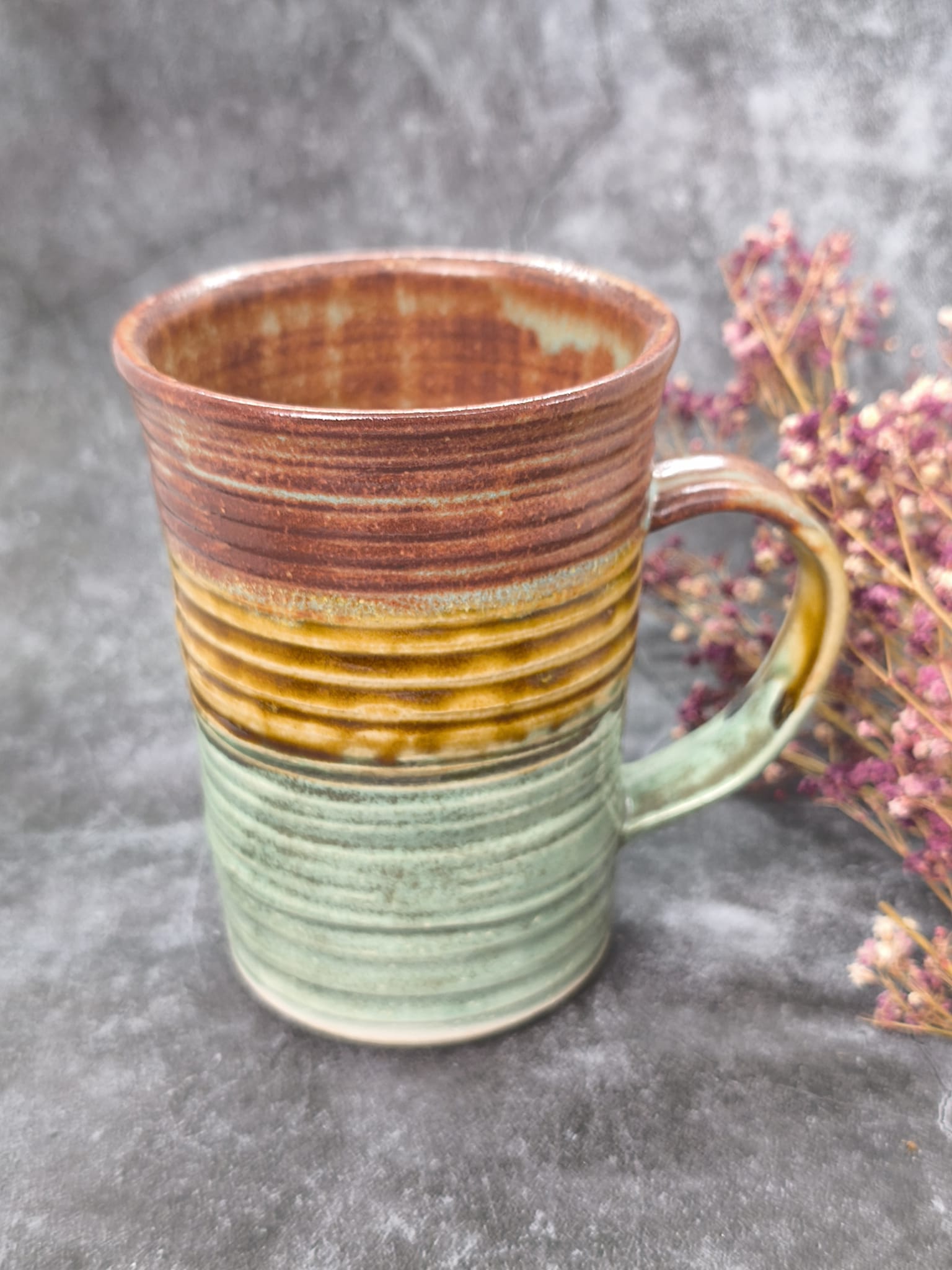Honey Sage Chai Latte Mug - Image 2