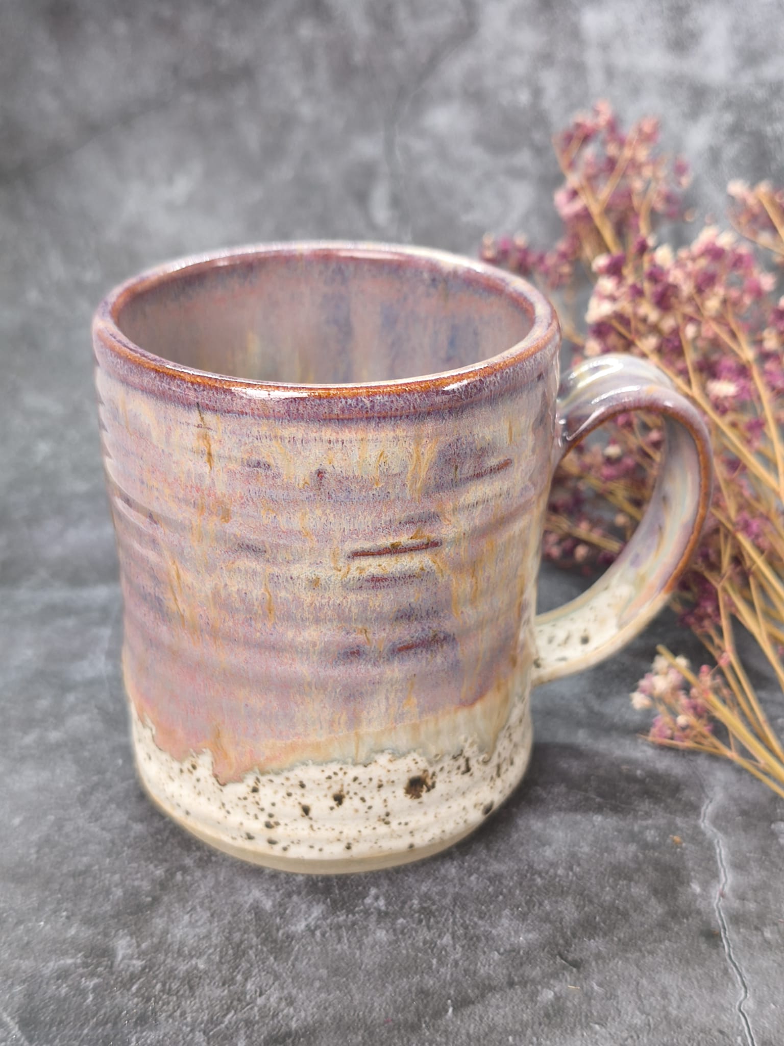 Lavender Mist Ceramic Mug - Image 2