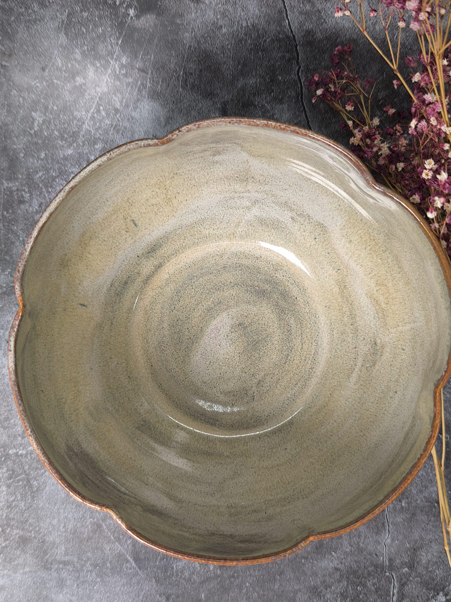 Misty Grove Flower Bowl - Image 2