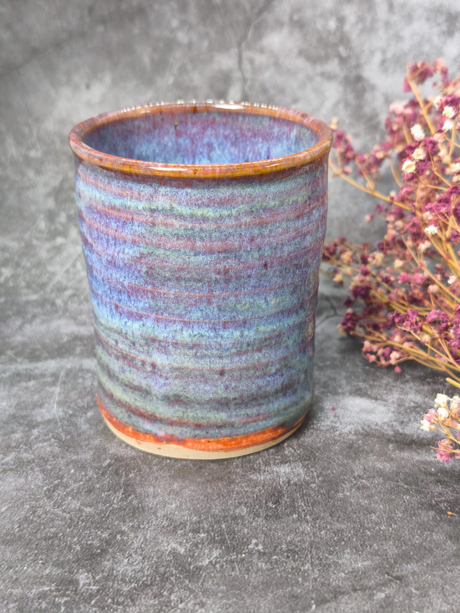 Aurora Borealis Ceramic Cup - Image 2