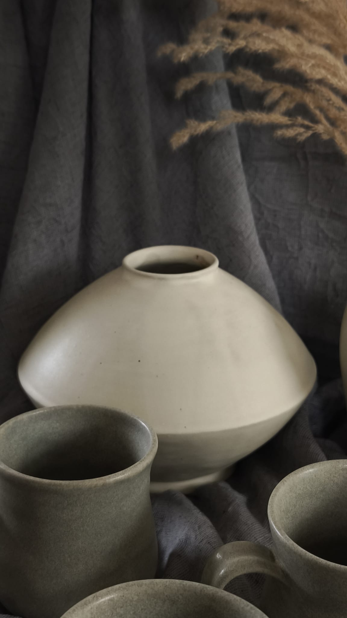 Vase 12 – Salt & Stone - Afbeelding 2